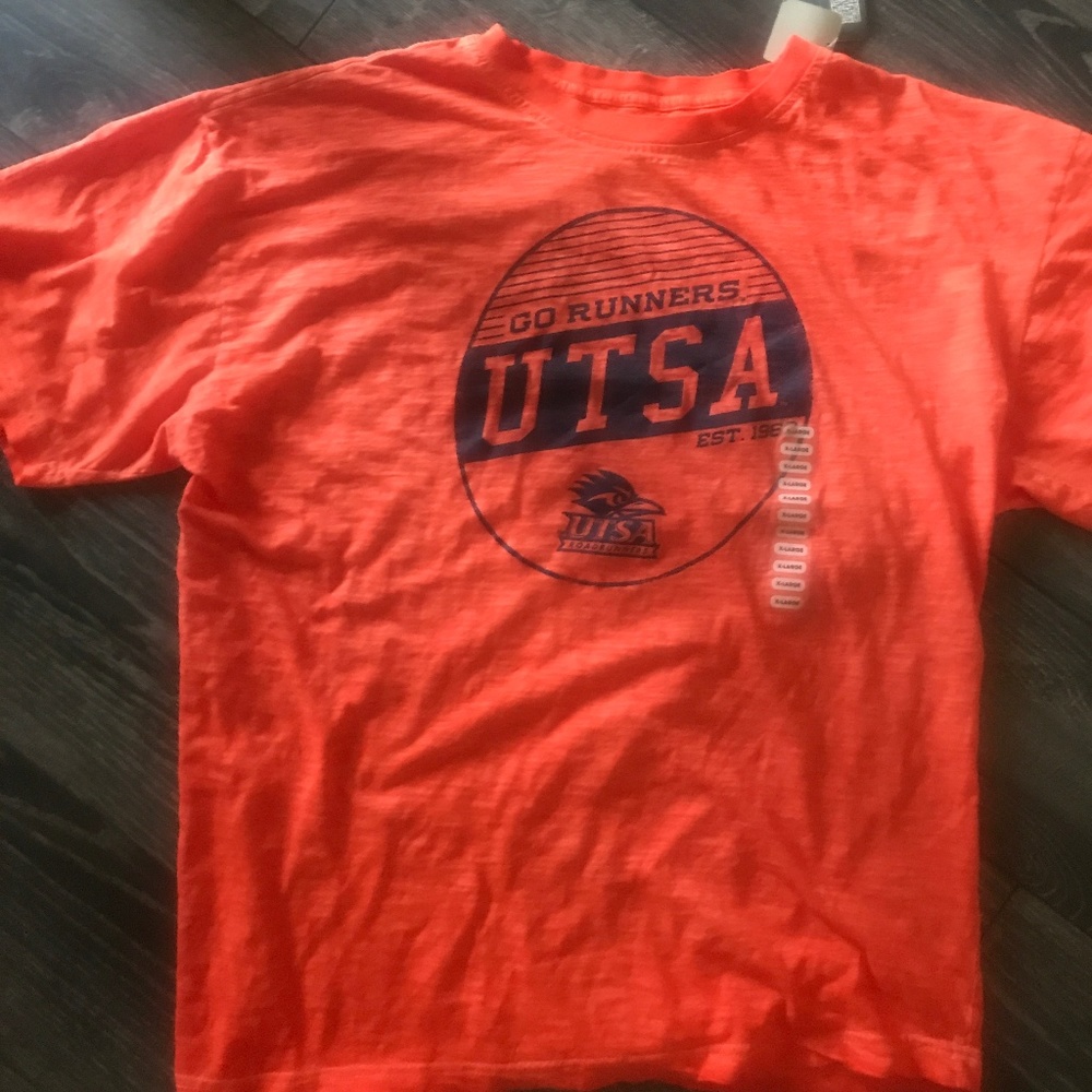 UTSA Roadrunners Orange T Shirt XL